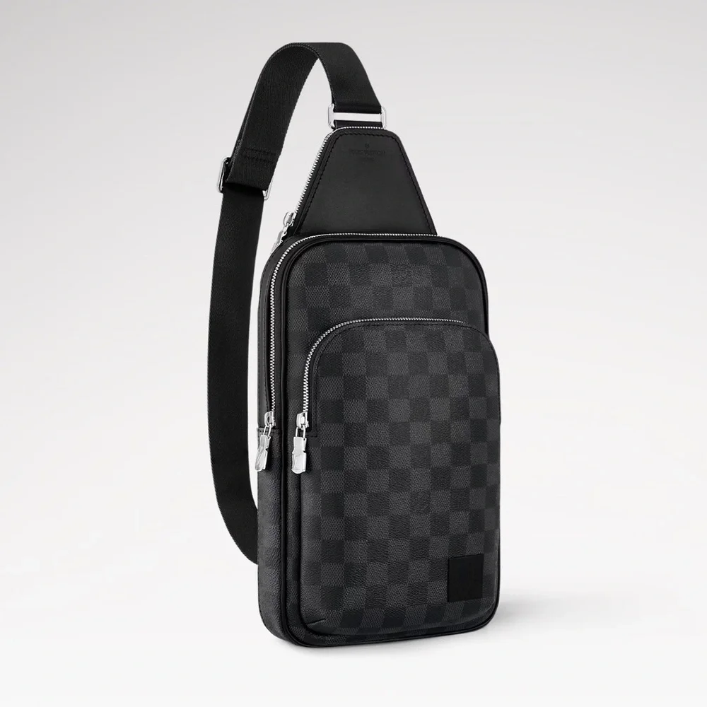 Damier Graphite Canvas Crossbody UNISEX Sling Bag